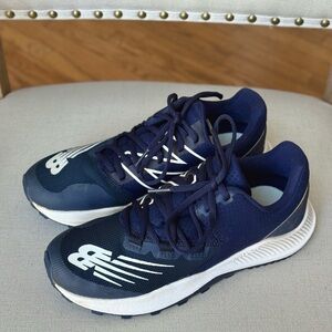 New Balance Navy Blue Turf Shoes
